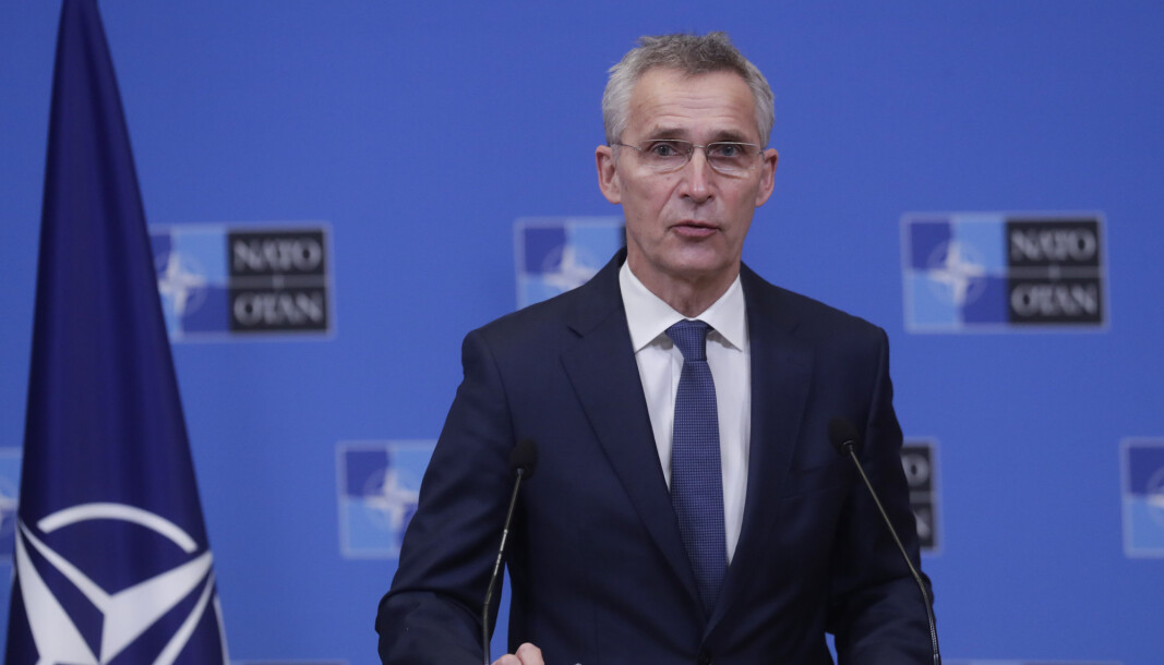Jens Stoltenberg vil ha et Nato som samarbeider på flere områder enn i dag og som har et betydelig større felles budsjett. Jens Stoltenberg vil ha et Nato som samarbeider på flere områder enn i dag og som har et betydelig større felles budsjett.