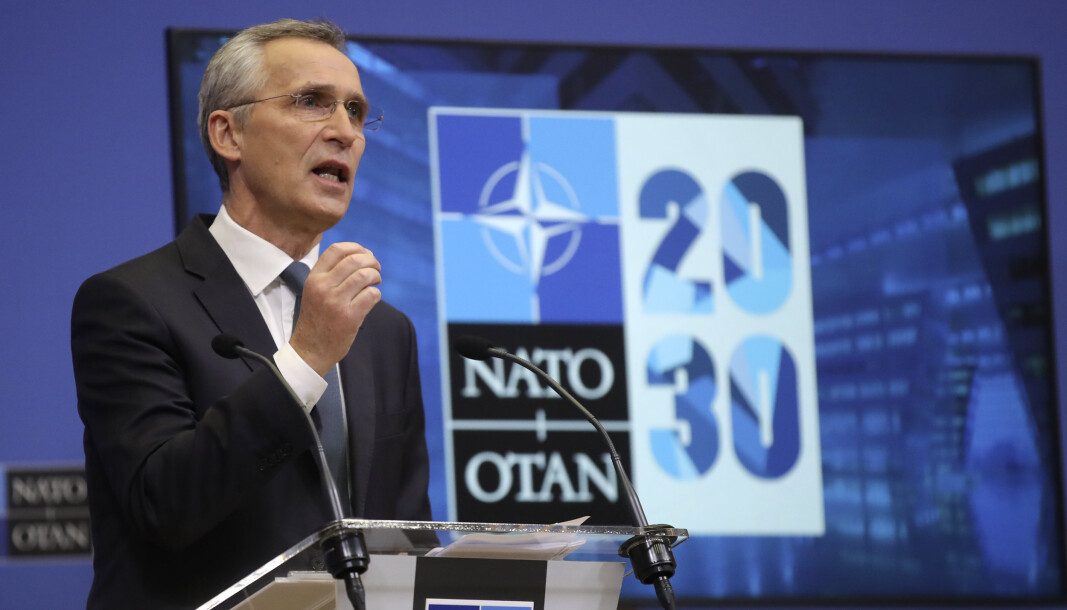 VIL ENDRE: 15. februar holdt Jens Stoltenberg pressekonferanse om sine forslag til endringer av Nato. VIL ENDRE: 15. februar holdt Jens Stoltenberg pressekonferanse om sine forslag til endringer av Nato.