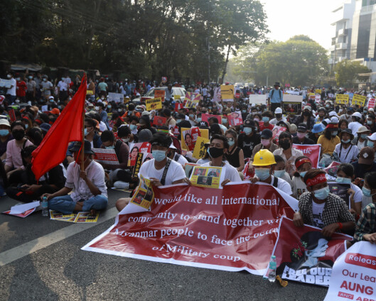 Telenor motsetter seg lovforslag fra militærjuntaen i Myanmar