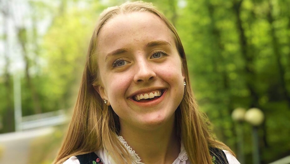 Innleggsforfatter er Nina Skara Pettersen (18)