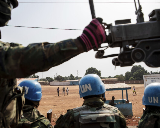 FNs generalsekretær vil sende flere soldater til Den sentralafrikanske republikk