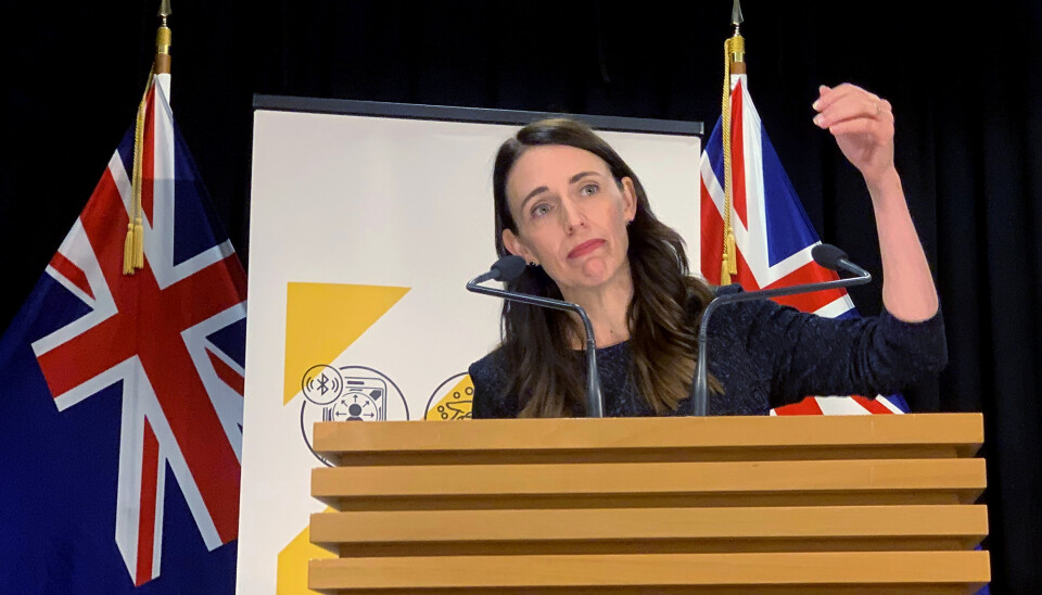 Statsminister Jacinda Ardern sier innsatsen til newzealandske soldater i Afghanistan ikke vil bli glemt.