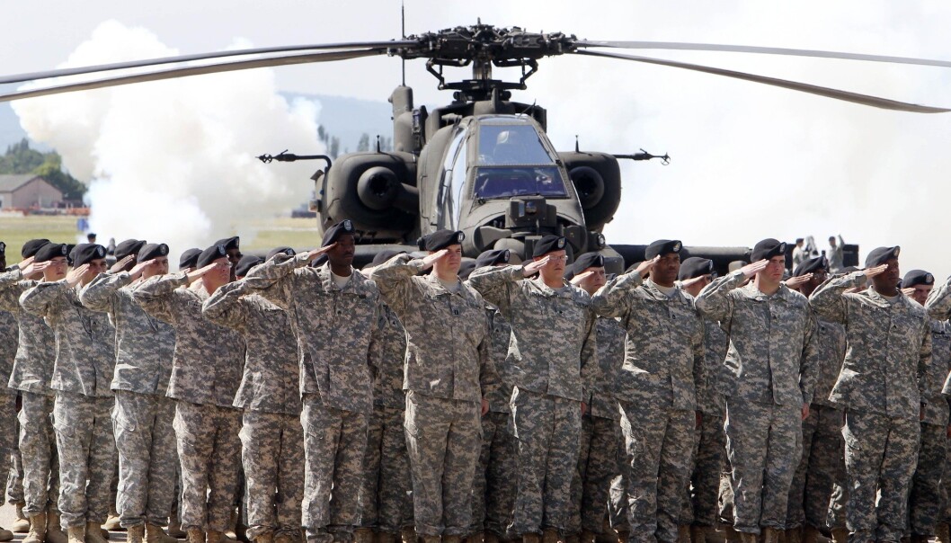 En tredel av personalet i det amerikanske militæret takker nei til koronavaksine, anslår en generalmajor. En tredel av personalet i det amerikanske militæret takker nei til koronavaksine, anslår en generalmajor.