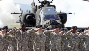 Anslagsvis en tredel i det amerikanske militæret takker nei til koronavaksine