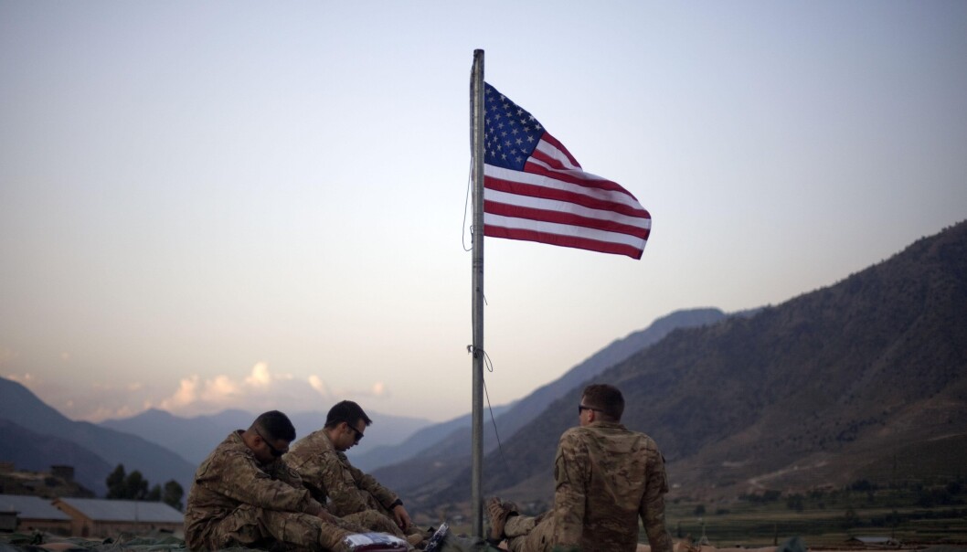 Nesten 20 år etter at USA og Nato gikk inn i Afghanistan, har alliansen fortsatt styrker i landet. Tilbaketrekking blir tema på andre dag av Natos forsvarsministermøte, men det er ikke ventet noen avgjørelse i denne omgang. Bildet av amerikanske soldater ved Operating Base Bostick i Kunar-provinsen er tatt i 2011. Nesten 20 år etter at USA og Nato gikk inn i Afghanistan, har alliansen fortsatt styrker i landet. Tilbaketrekking blir tema på andre dag av Natos forsvarsministermøte, men det er ikke ventet noen avgjørelse i denne omgang. Bildet av amerikanske soldater ved Operating Base Bostick i Kunar-provinsen er tatt i 2011.