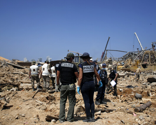 Dommer som ledet Beirut-gransking avsatt