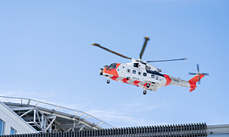 Arbeidet med ny Florø-base for Redningshelikoptertjenesten er i gang