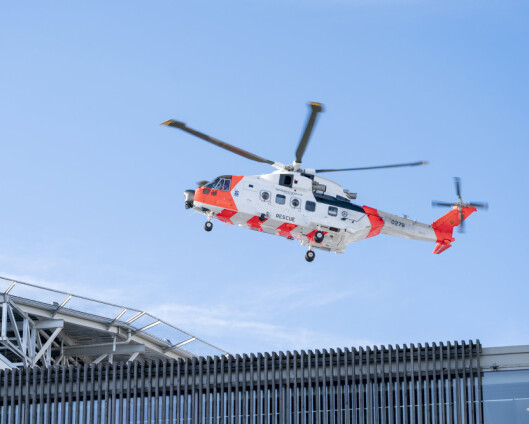 Arbeidet med ny Florø-base for Redningshelikoptertjenesten er i gang