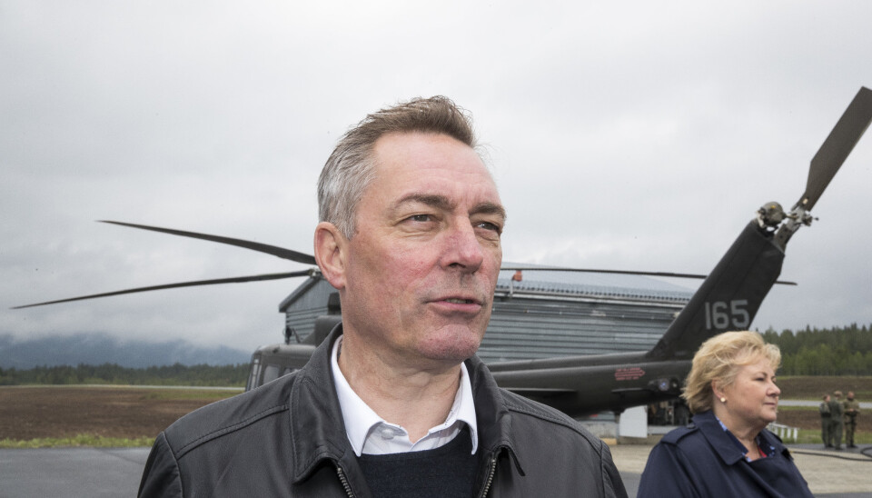 Forsvarsminister sier de har «levert» på langtidsplanene for Forsvaret.