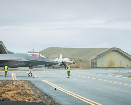 Jordskjelv på Island hvor norsk F-35 er stasjonert: – Vi merket skjelvet