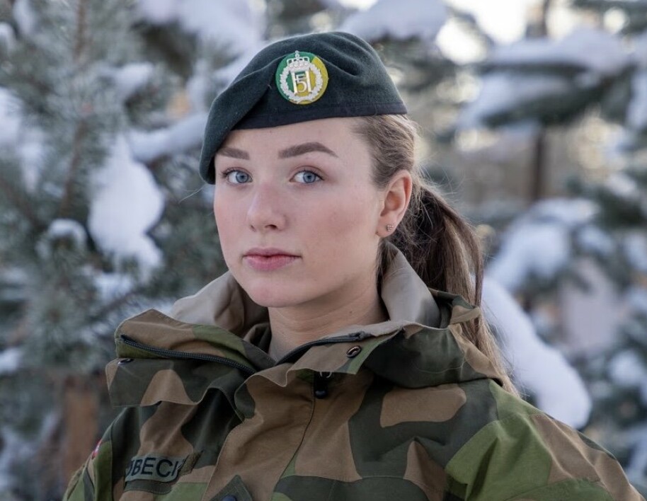 Innleggsforfatter er Linnea Huseby Røbech som er hovedtillitsvalgt i Hæren.