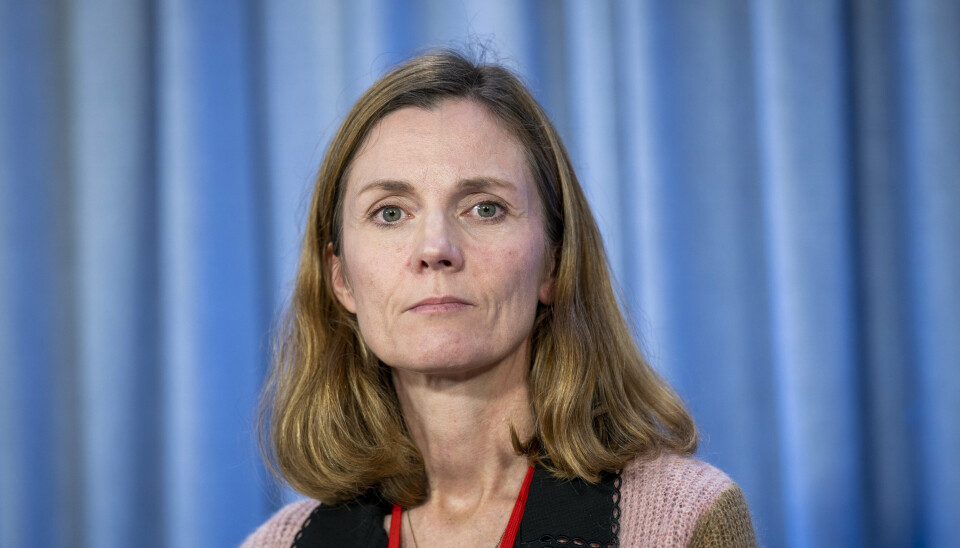 MANGEL: FFI-forsker Kari Røren Strand mener det må tas grep nå for å forhindre offisersmangel i Forsvaret om få år.