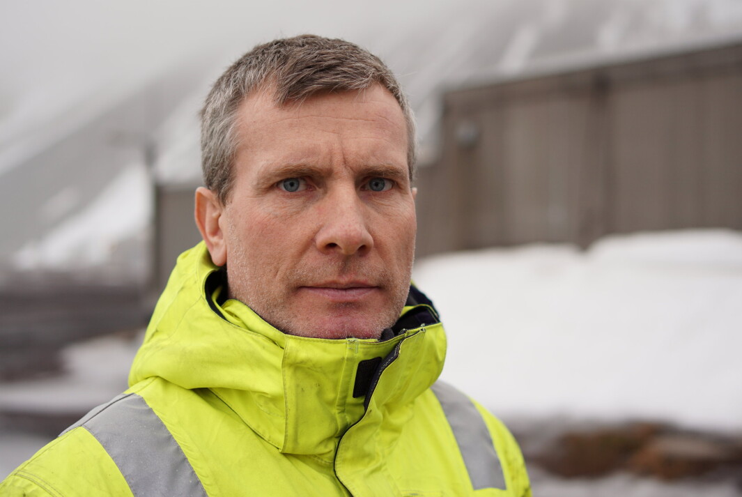 Mekaniker Kai Vikra kom til Jan Mayen høsten 2020. Han kom fra jobben som yrkesskolelærer. Mekaniker Kai Vikra kom til Jan Mayen høsten 2020. Han kom fra jobben som yrkesskolelærer.