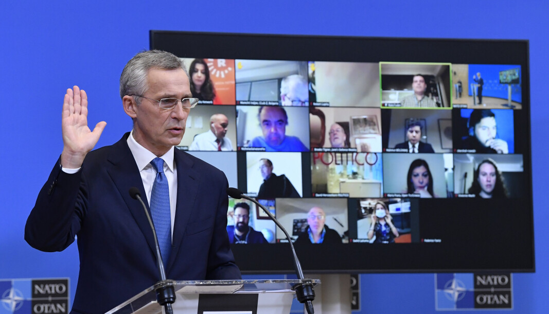 EU-TOPPMØTE: Jens Stoltenberg deltar på et møte der samarbeid mellom EU og NATO er tema. EU-TOPPMØTE: Jens Stoltenberg deltar på et møte der samarbeid mellom EU og NATO er tema.