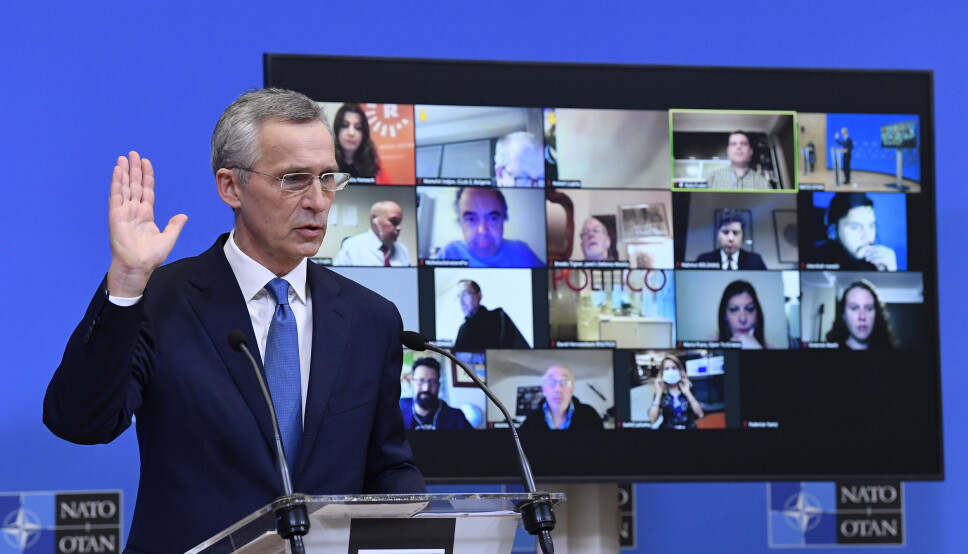 EU-TOPPMØTE: Jens Stoltenberg deltar på et møte der samarbeid mellom EU og NATO er tema.