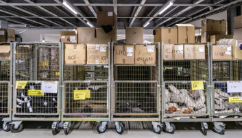 RUTINER: Forsvaret vil gjennomgå rutinene for å redusere mengden bekledning som destrueres. RUTINER: Forsvaret vil gjennomgå rutinene for å redusere mengden bekledning som destrueres.