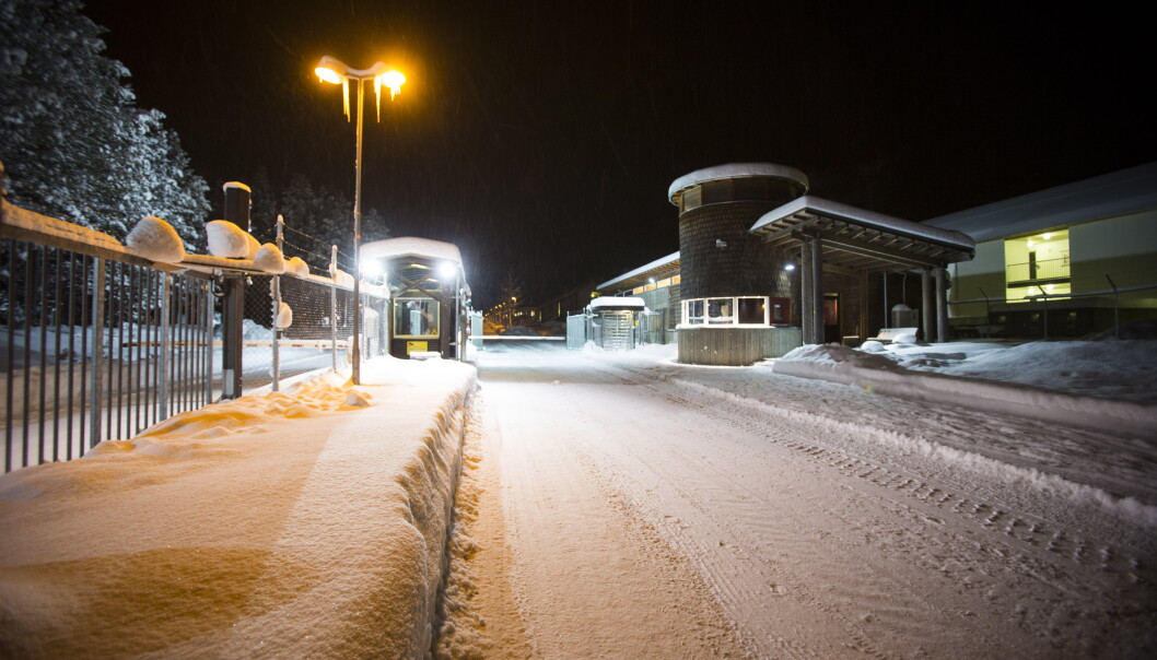 Vakta på Rena leir Vakta på Rena leir