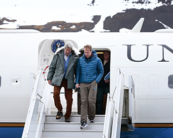 Svalbard under press: – Et tettere bånd til USA