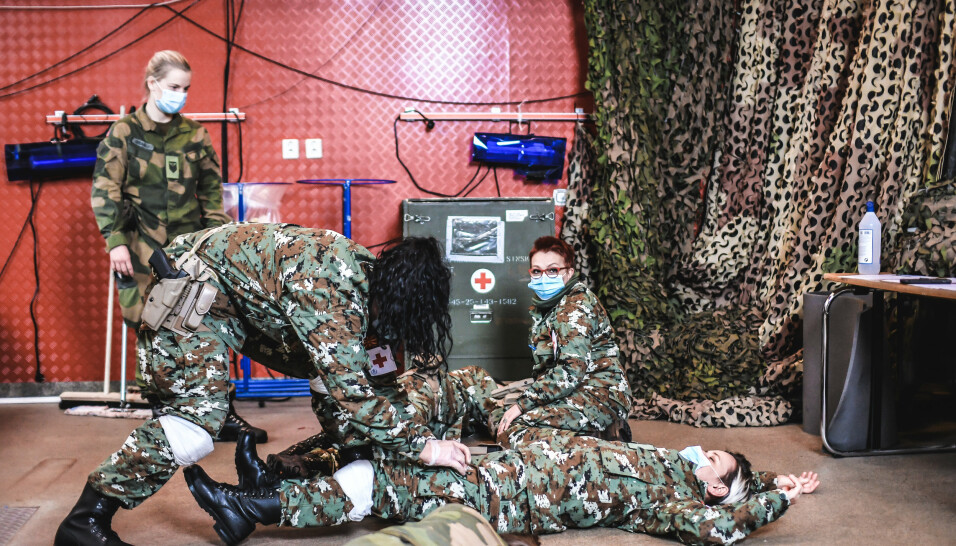 NORD-MAKEDONIA: Et kirurgisk team fra Nord-Makedonia reiser sammen med Forsvaret til Afghanistan.