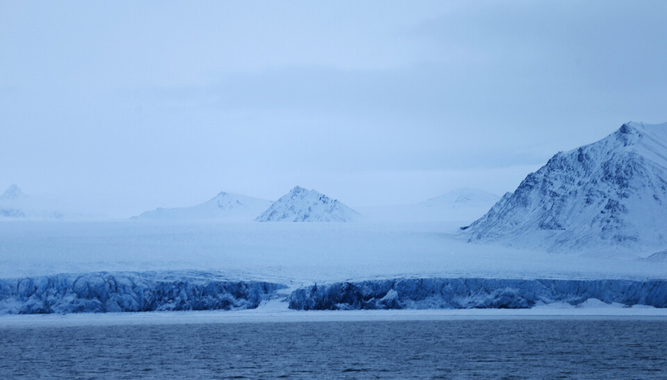 Den geopolitiske rivaliseringen i Arktis har skutt fart de siste årene, skriver Rune Ottosen. Dette bildet er fra Recherchfjorden på Svalbard