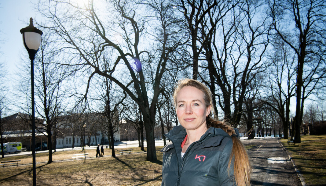 Generaladvokat Sigrid Redse Johansen. Generaladvokat Sigrid Redse Johansen.