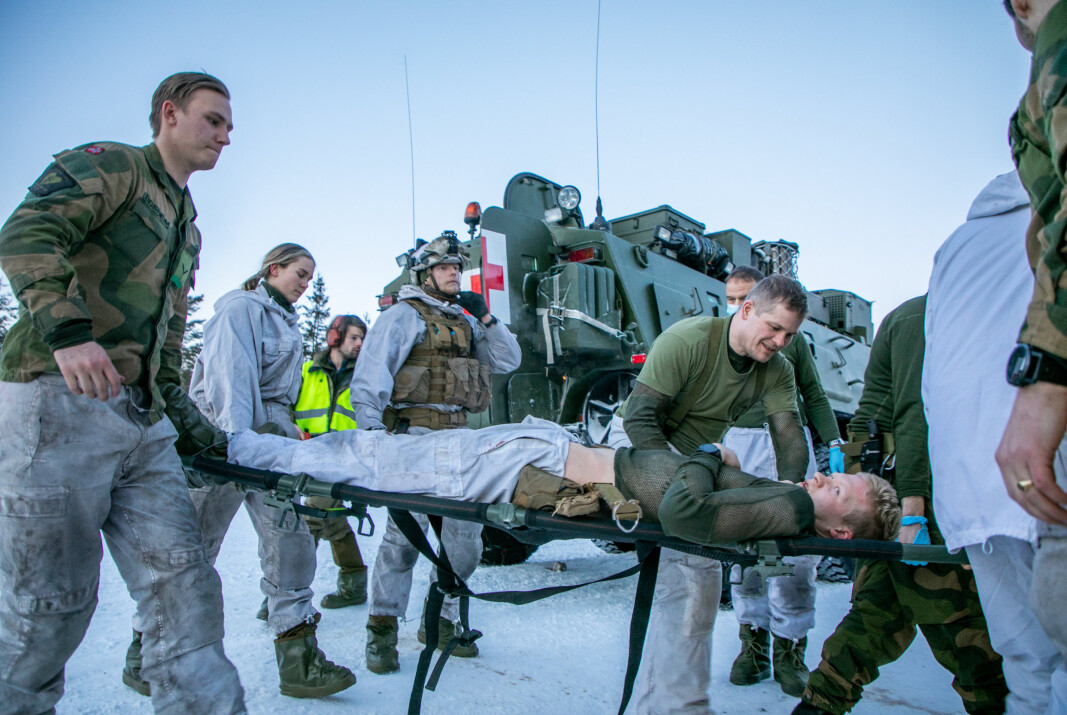 TAKK: Soldater med begrenset bevegelsesfrihet i Norge og utlandet fortjener en stor takk, skriver brigadesjef Pål Berglund. Bildet er fra Sanitetskompaniet i Brigade Nord under en øvelse. TAKK: Soldater med begrenset bevegelsesfrihet i Norge og utlandet fortjener en stor takk, skriver brigadesjef Pål Berglund. Bildet er fra Sanitetskompaniet i Brigade Nord under en øvelse.