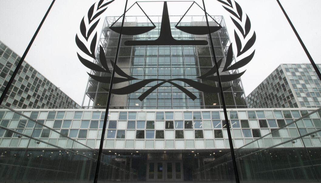 Den internasjonale straffedomstolen ICC ligger i Haag. Den internasjonale straffedomstolen ICC ligger i Haag.