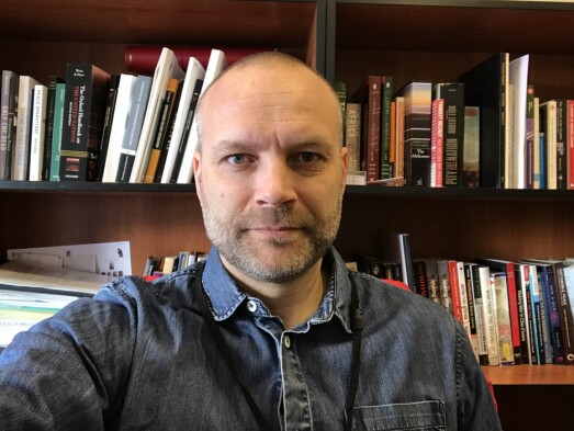 2021: Stian på hjemmekontoret. 2021: Stian på hjemmekontoret.