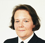 Solveig Krey, flaggkommandør, sjef for operasjonsavdelingen Solveig Krey, flaggkommandør, sjef for operasjonsavdelingen