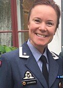 Linn Therece Johansen, oberstløytnant, Luftforsvaret Linn Therece Johansen, oberstløytnant, Luftforsvaret