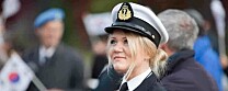 Tina Saltskår, skvadronsmester, Luftforsvaret Tina Saltskår, skvadronsmester, Luftforsvaret