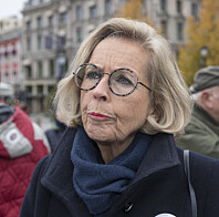 Anne-Grete Strøm-Erichsen, tidligere forsvarsminister Anne-Grete Strøm-Erichsen, tidligere forsvarsminister