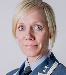 Stine Barclay Gaasland, obersløytnant, Luftforsvaret Stine Barclay Gaasland, obersløytnant, Luftforsvaret