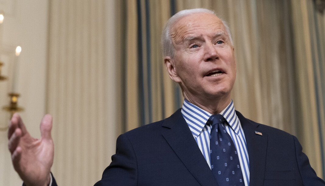 TEKNOLOGI: President Joe Biden vil bruke mer penger på teknologi og cybersikkerhet. TEKNOLOGI: President Joe Biden vil bruke mer penger på teknologi og cybersikkerhet.