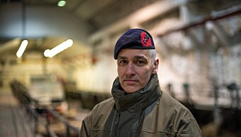 – Det hadde ikke vært oss i mot å komme tilbake hit, sier oberstløytnant Frank Ramakers. – Det hadde ikke vært oss i mot å komme tilbake hit, sier oberstløytnant Frank Ramakers.