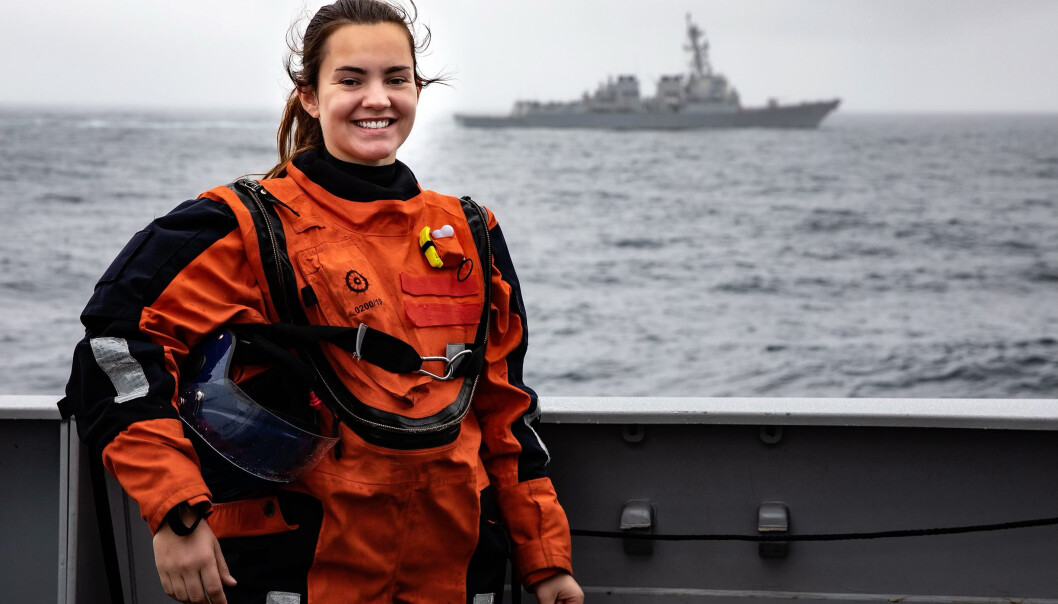 Gesine Stoltenberg Graham er hovedtillitsvalgt i Sjøforsvaret. Gesine Stoltenberg Graham er hovedtillitsvalgt i Sjøforsvaret.