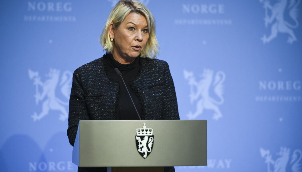 KAN STANSE: Justis- og beredskapsminister Monica Mæland (H) åpner for å bruke sikkerhetsloven for å stanse salget av Bergen Engines til russiske interesser. KAN STANSE: Justis- og beredskapsminister Monica Mæland (H) åpner for å bruke sikkerhetsloven for å stanse salget av Bergen Engines til russiske interesser.