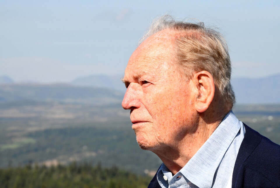 Erling Lorentzen blei 98 år gamal. Han døydde 9. mars 2021.