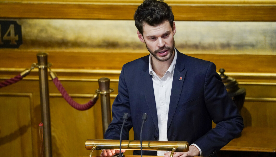 VIL AVGRADERE: Stortingsrepresentant Bjørnar Moxnes (R). VIL AVGRADERE: Stortingsrepresentant Bjørnar Moxnes (R).