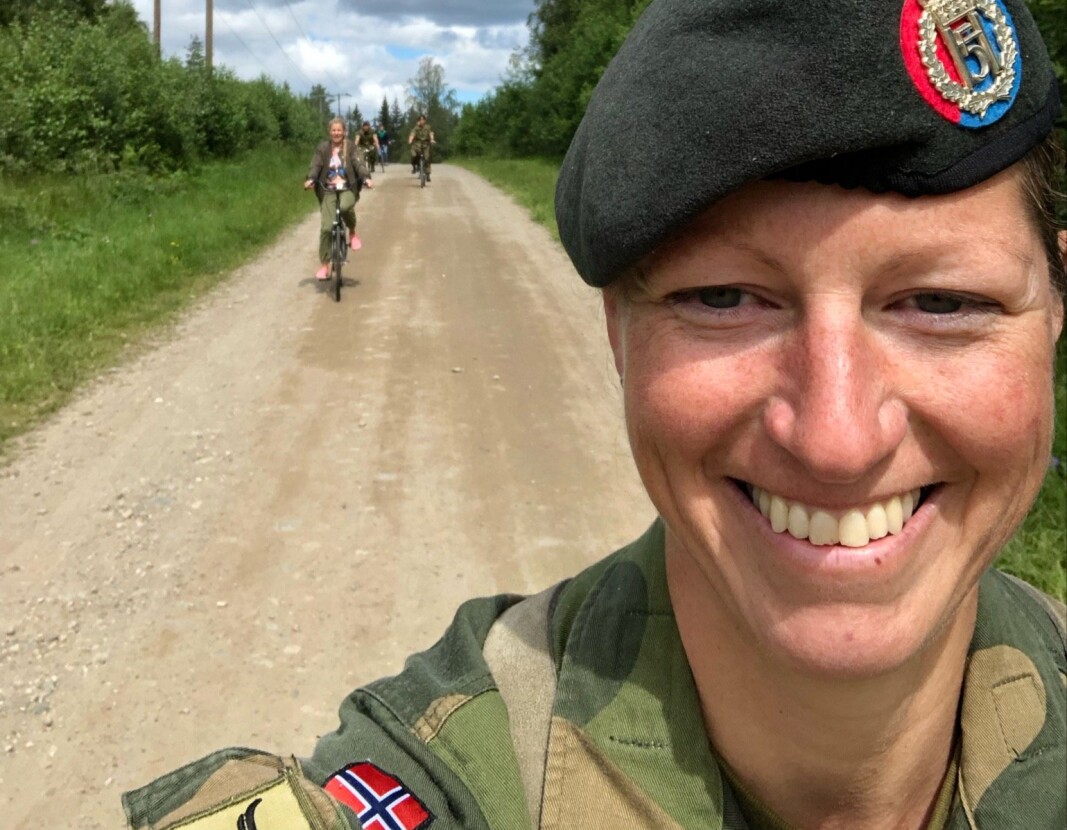 Nina-Sofie Berg blir ny sjef for Stridstrenbataljonen. Nina-Sofie Berg blir ny sjef for Stridstrenbataljonen.