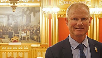 Innnleggforfatter er stortingsrepresentant (H) Erlend Larsen, her på Stortinget. Innnleggforfatter er stortingsrepresentant (H) Erlend Larsen, her på Stortinget.