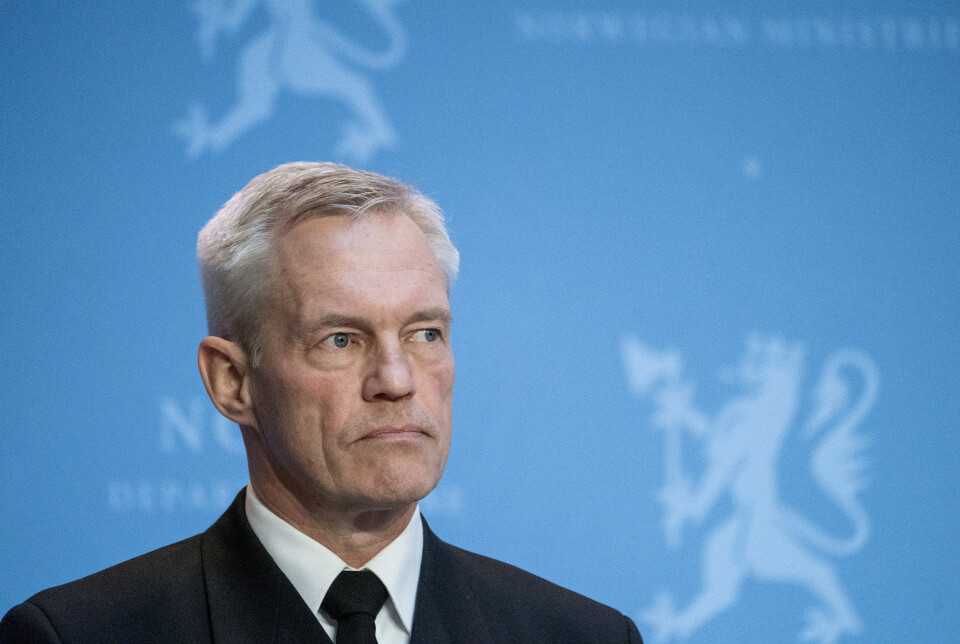 SJEF: Viseadmiral og sjef for Etterretningstjenesten Nils Andreas Stensønes trekker fram Russland som en trussel.
