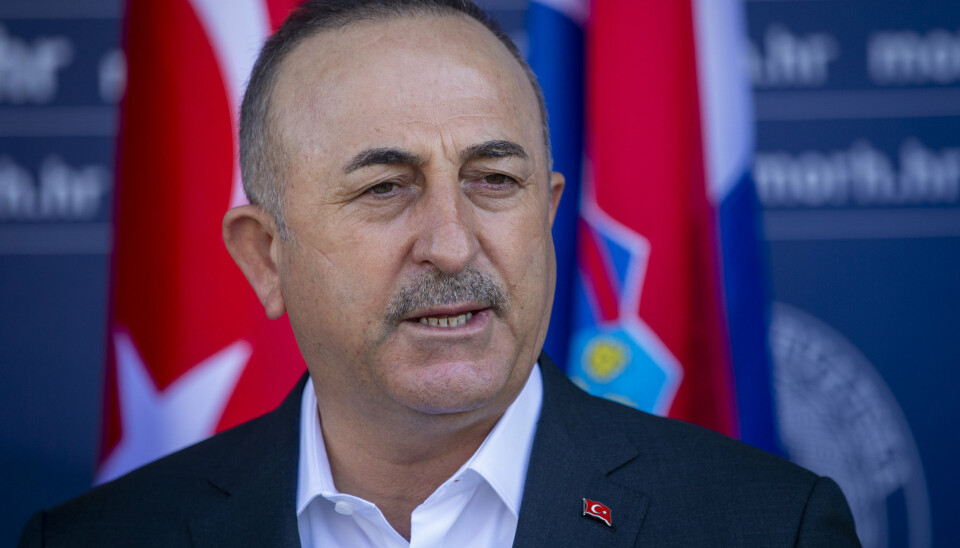 UTENRIKSMINISTER: Tyrkias utenriksminister Mevlut Cavusoglu.