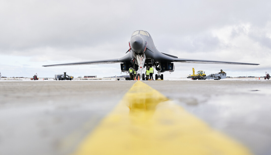 OPPGRADERT: Flyet har vært operativt siden 1986 og er oppgradert for å kunne holdes i drift til minimum 2040. Amerikanerne har 62 fly som opererer fra baser i Texas og Sør-Dakota. OPPGRADERT: Flyet har vært operativt siden 1986 og er oppgradert for å kunne holdes i drift til minimum 2040. Amerikanerne har 62 fly som opererer fra baser i Texas og Sør-Dakota.