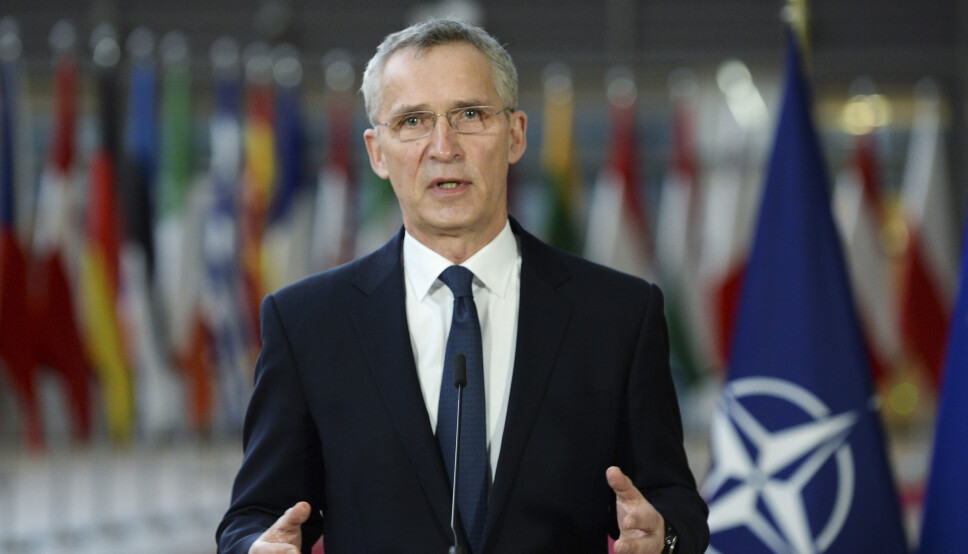 ÅRSRAPPORT: I dag legger generalsekretær Jens Stoltenberg fram Natos årsrapport. Den viser at Norge er blant 11 land som bruker 2 prosent på forsvar.