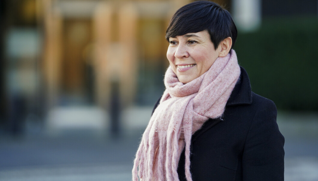 REISER: Utenriksminister Ine Eriksen Søreide skal møte Natos utenriksministre i Brussel i neste uke. REISER: Utenriksminister Ine Eriksen Søreide skal møte Natos utenriksministre i Brussel i neste uke.