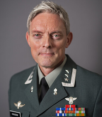 Sjef Forsvarets Vinterskole - oberst Jo Haugom. Sjef Forsvarets Vinterskole - oberst Jo Haugom.