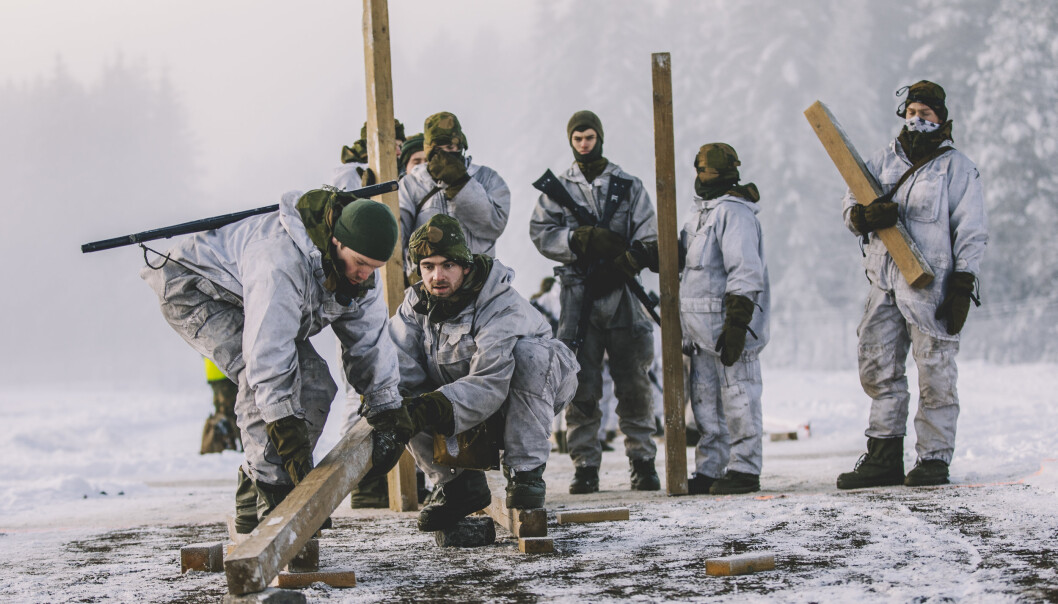 UTSATT: Opptaksprøver til offisersutdanning i Forsvaret er utsatt på grunn av korona. UTSATT: Opptaksprøver til offisersutdanning i Forsvaret er utsatt på grunn av korona.