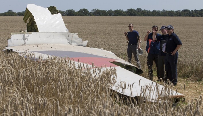 SKUTT NED: I 2014 ble et passasjerfly fra Malaysia Airlines skutt ned av russiskstøttete separatister i Donetsk. Alle 298 ombord døde. SKUTT NED: I 2014 ble et passasjerfly fra Malaysia Airlines skutt ned av russiskstøttete separatister i Donetsk. Alle 298 ombord døde.