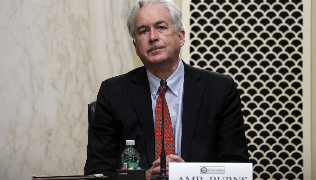 SJEF: William Burns blir ny toppsjef for CIA. SJEF: William Burns blir ny toppsjef for CIA.
